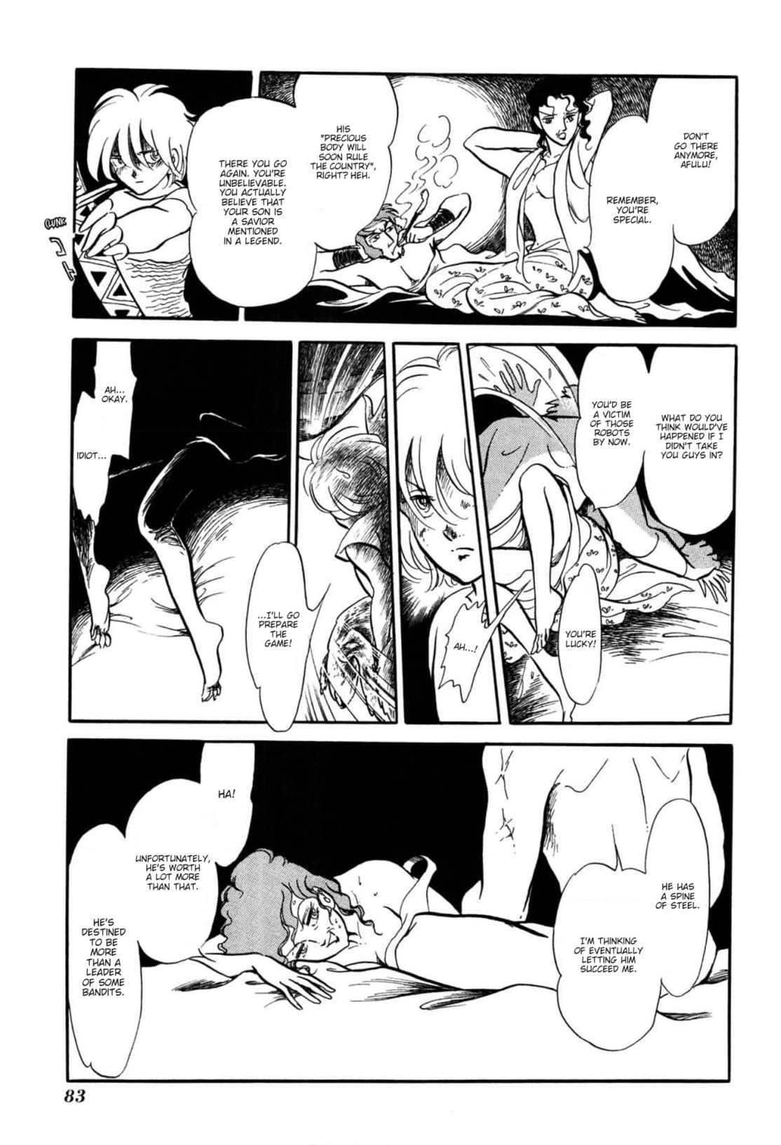 Andromeda Stories Chapter 8 page 26 - 