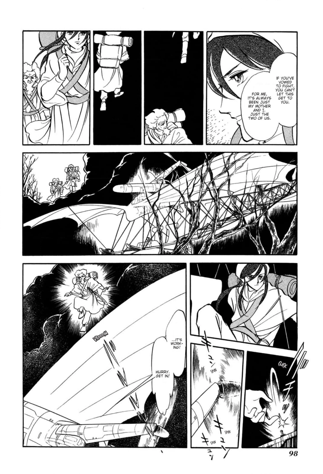 Andromeda Stories Chapter 8 page 41 - 