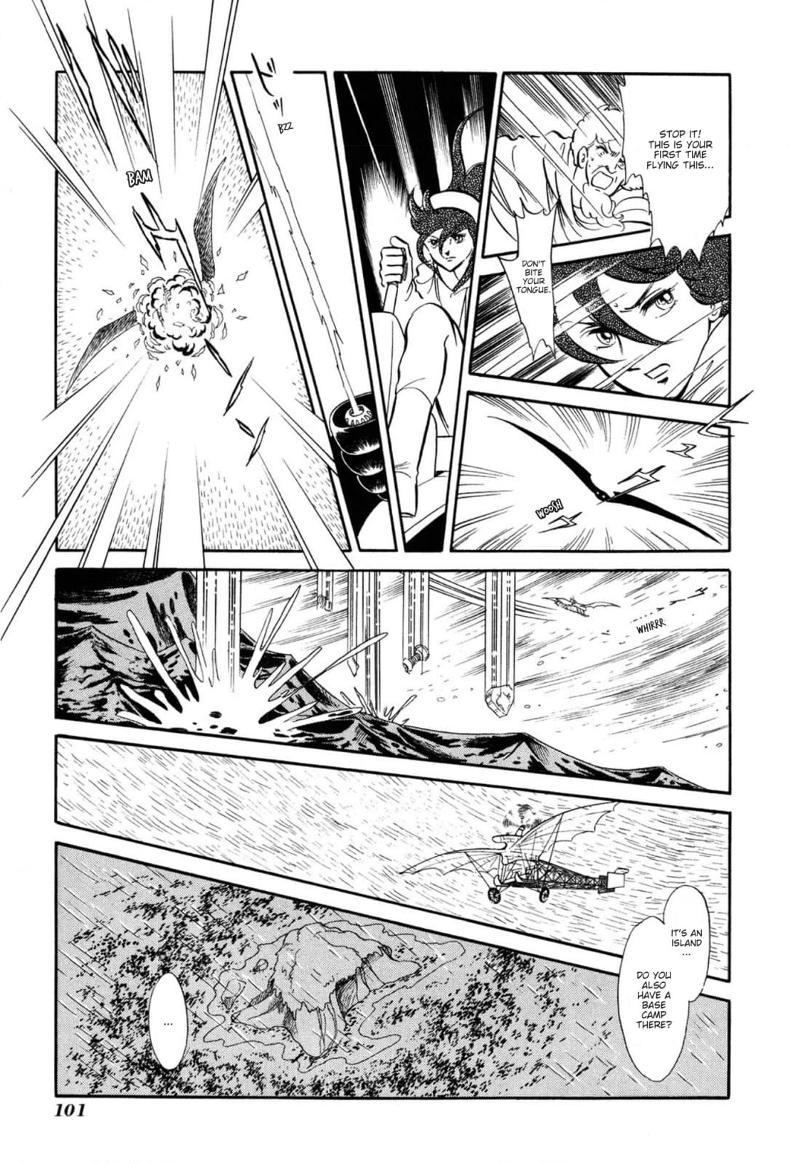 Andromeda Stories Chapter 8 page 44 - 