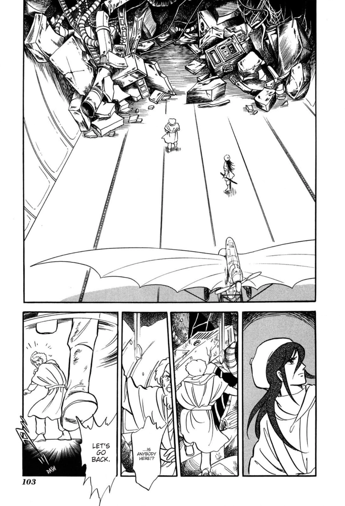 Andromeda Stories Chapter 8 page 46 - 