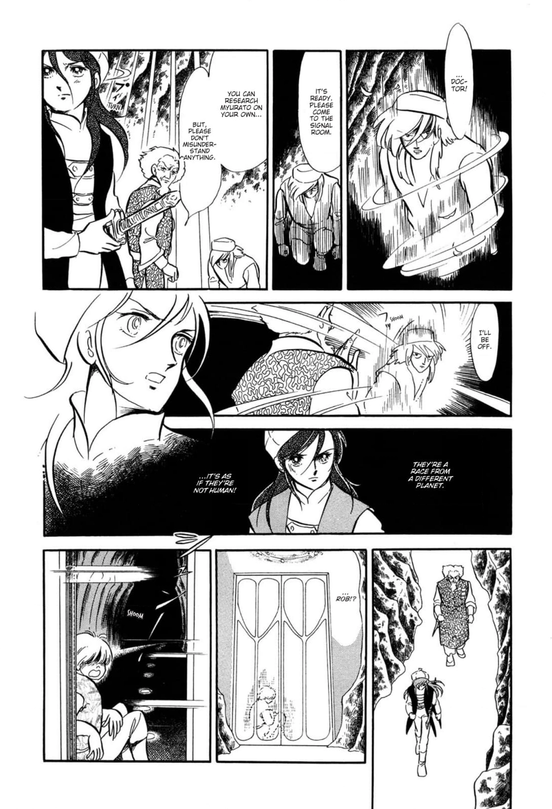 Andromeda Stories Chapter 8 page 9 - 