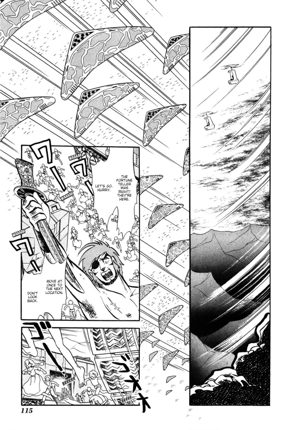 Andromeda Stories Chapter 9 page 11 - 