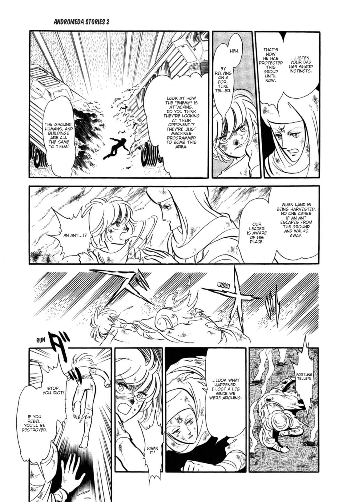 Andromeda Stories Chapter 9 page 13 - 