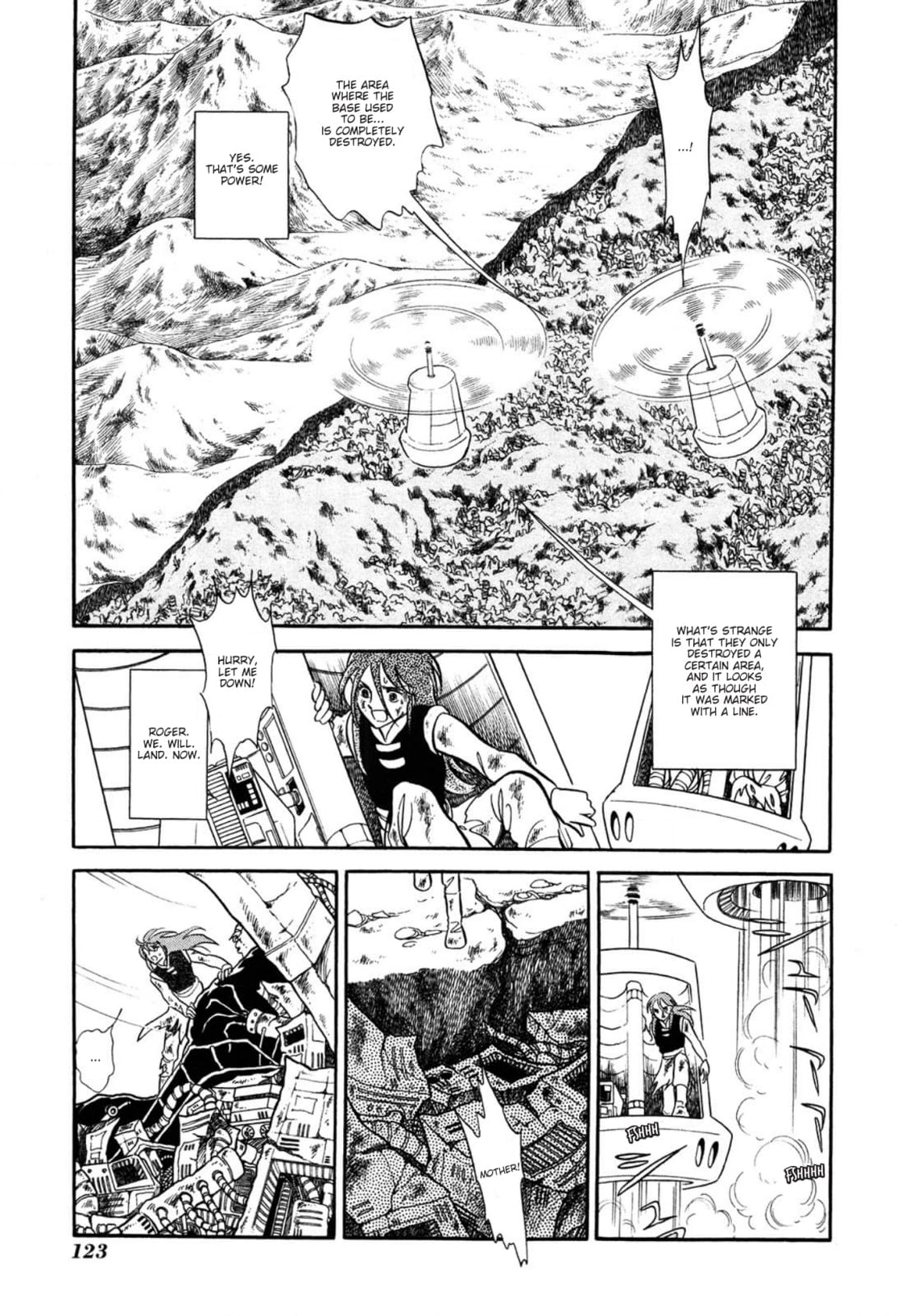 Andromeda Stories Chapter 9 page 19 - 