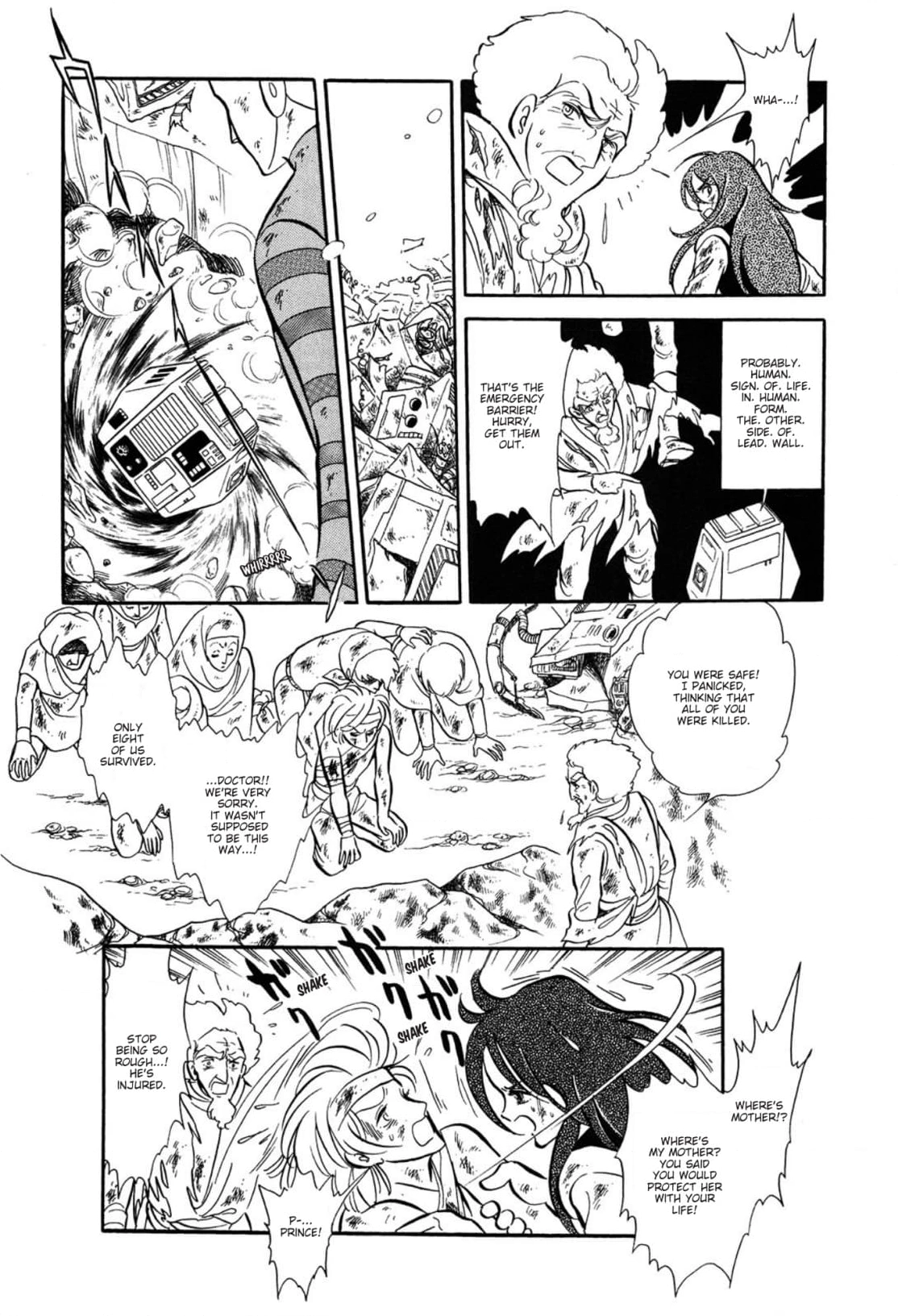 Andromeda Stories Chapter 9 page 21 - 