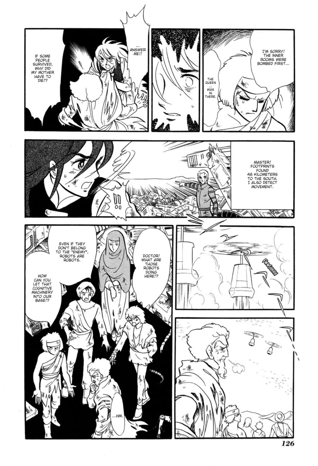 Andromeda Stories Chapter 9 page 22 - 