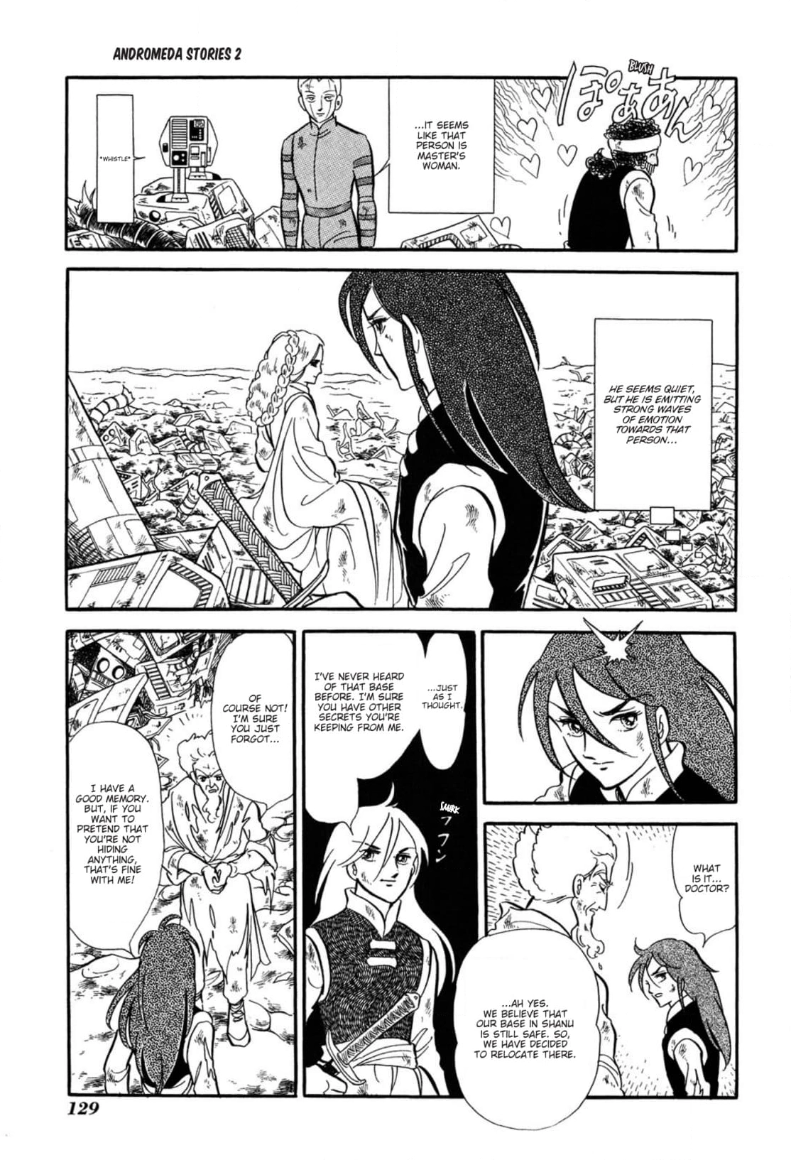 Andromeda Stories Chapter 9 page 25 - 