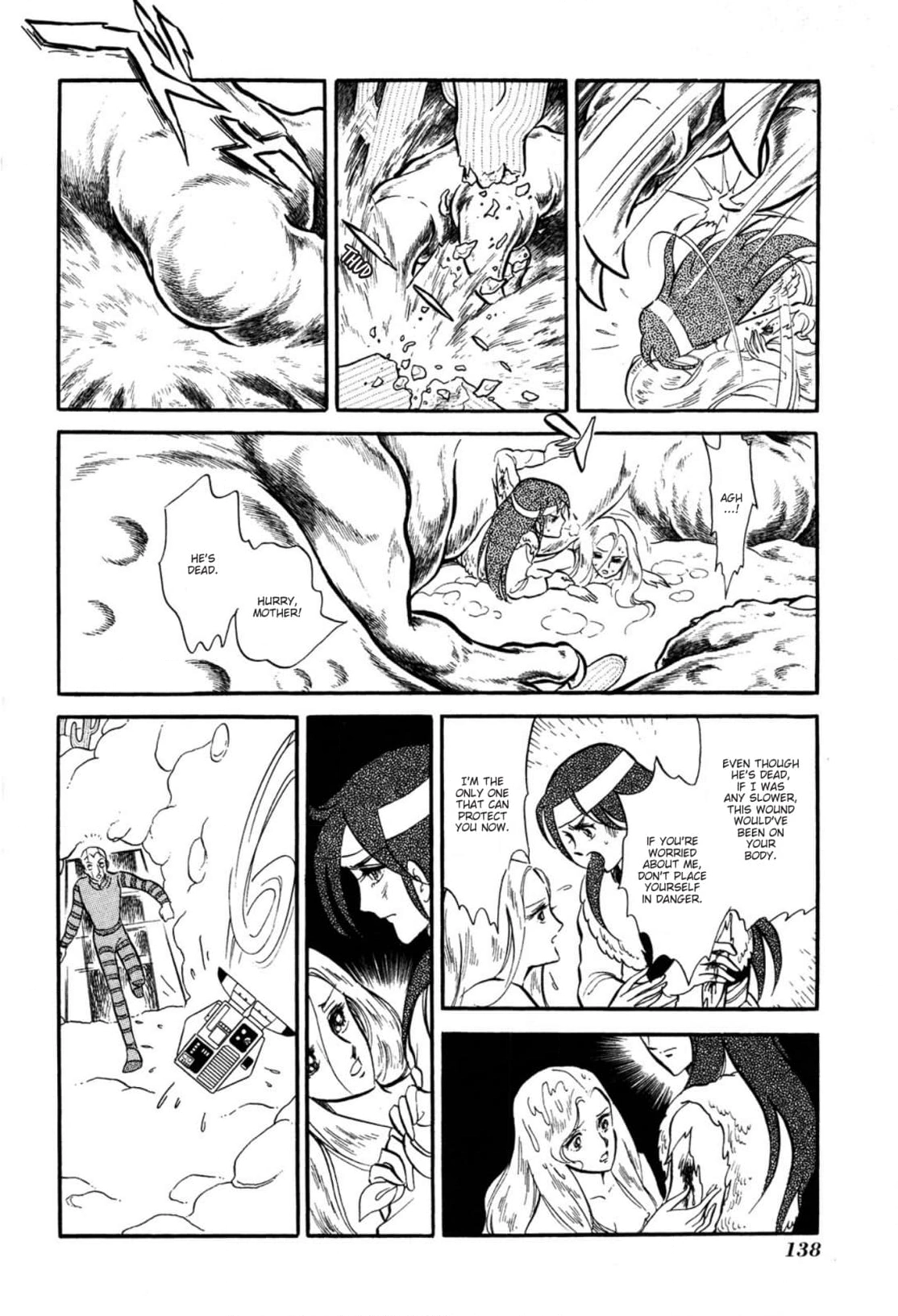 Andromeda Stories Chapter 9 page 34 - 
