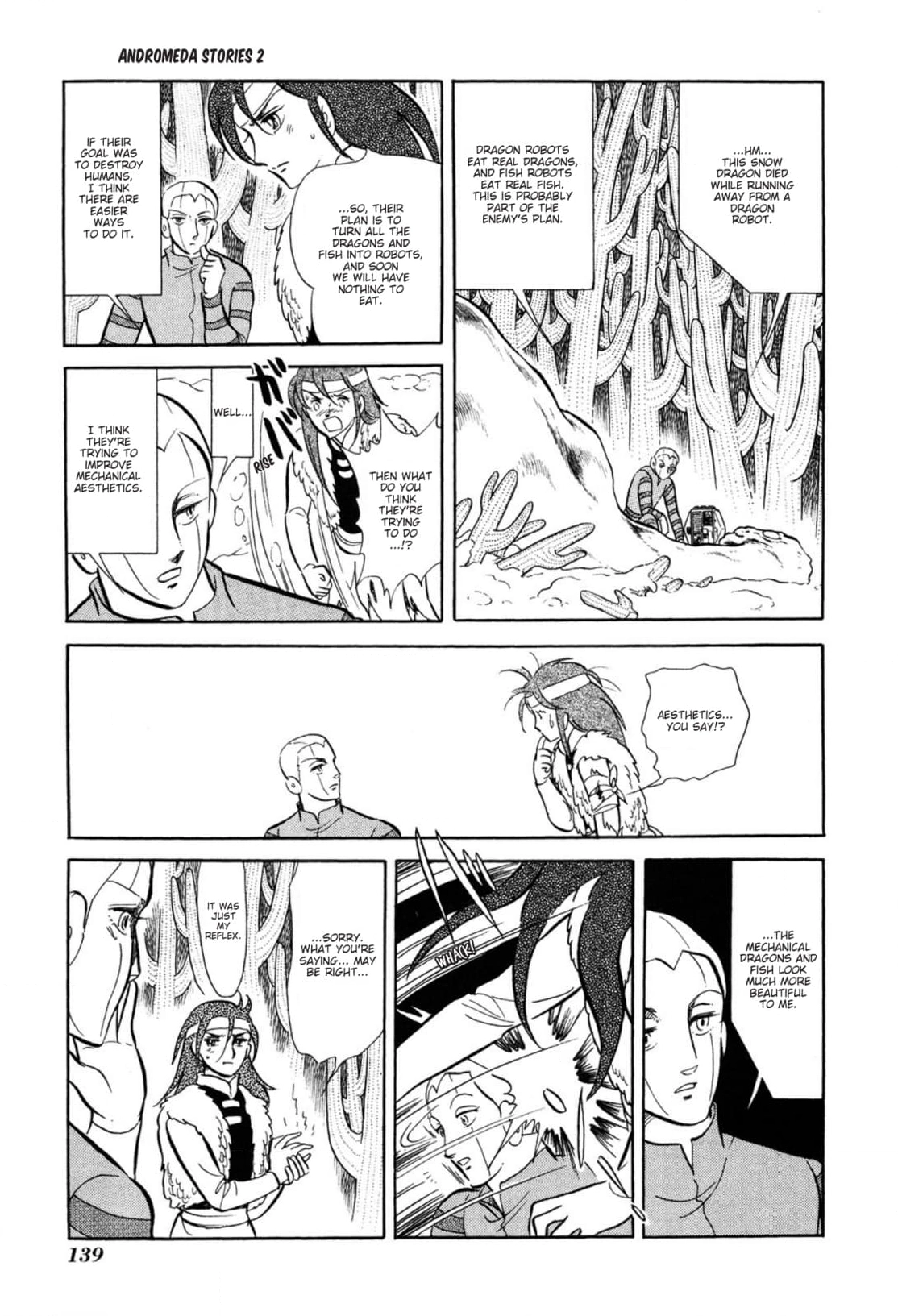 Andromeda Stories Chapter 9 page 35 - 