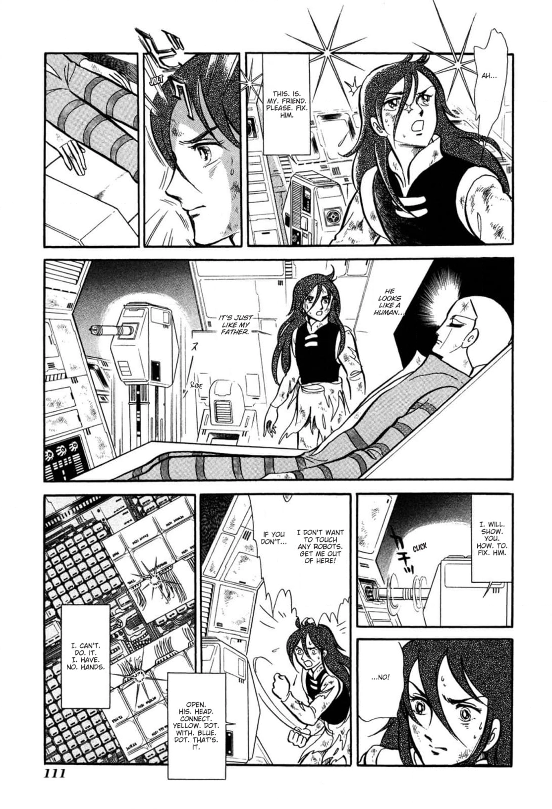 Andromeda Stories Chapter 9 page 7 - 