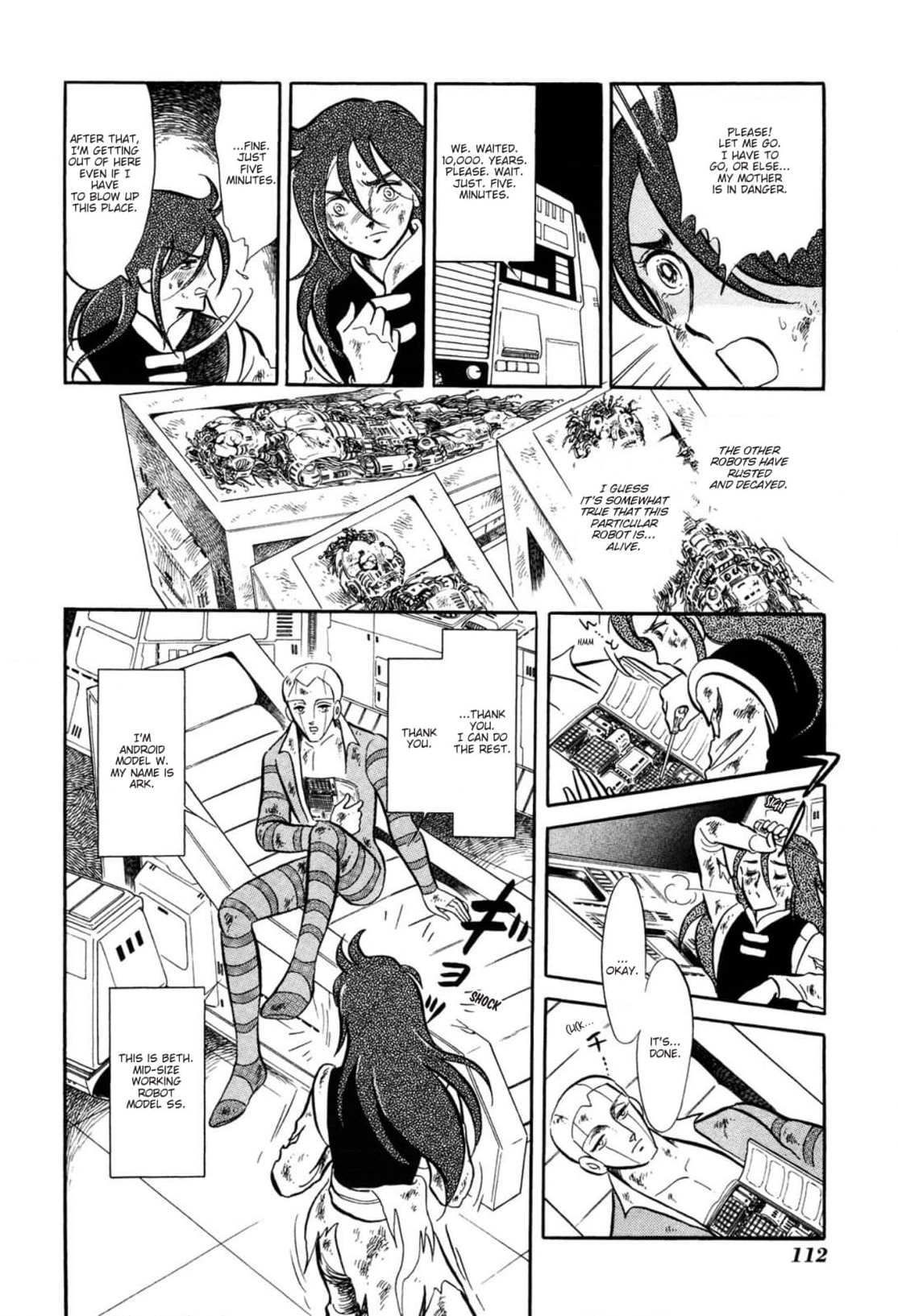 Andromeda Stories Chapter 9 page 8 - 