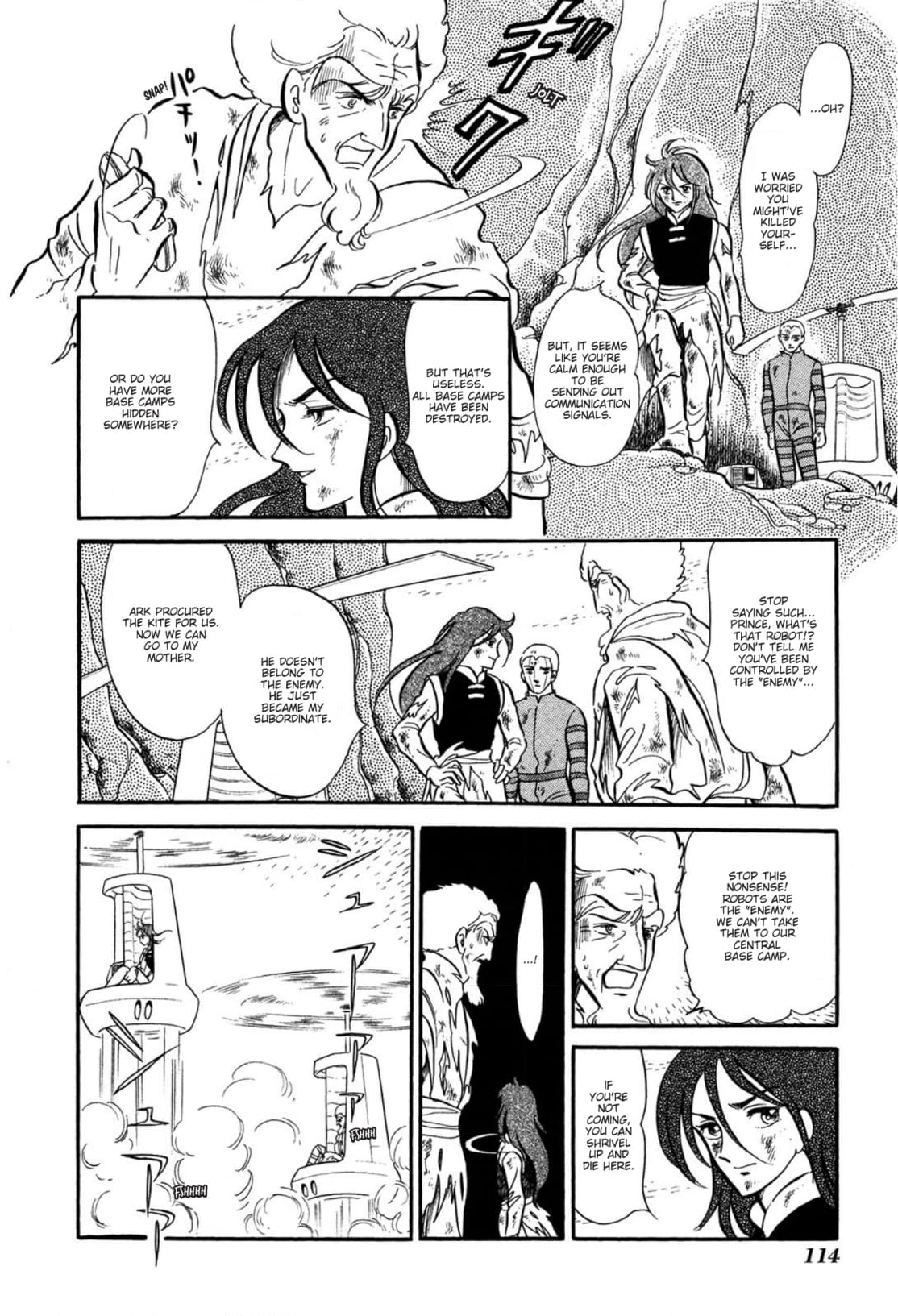 Andromeda Stories Chapter 9 page 10 - 