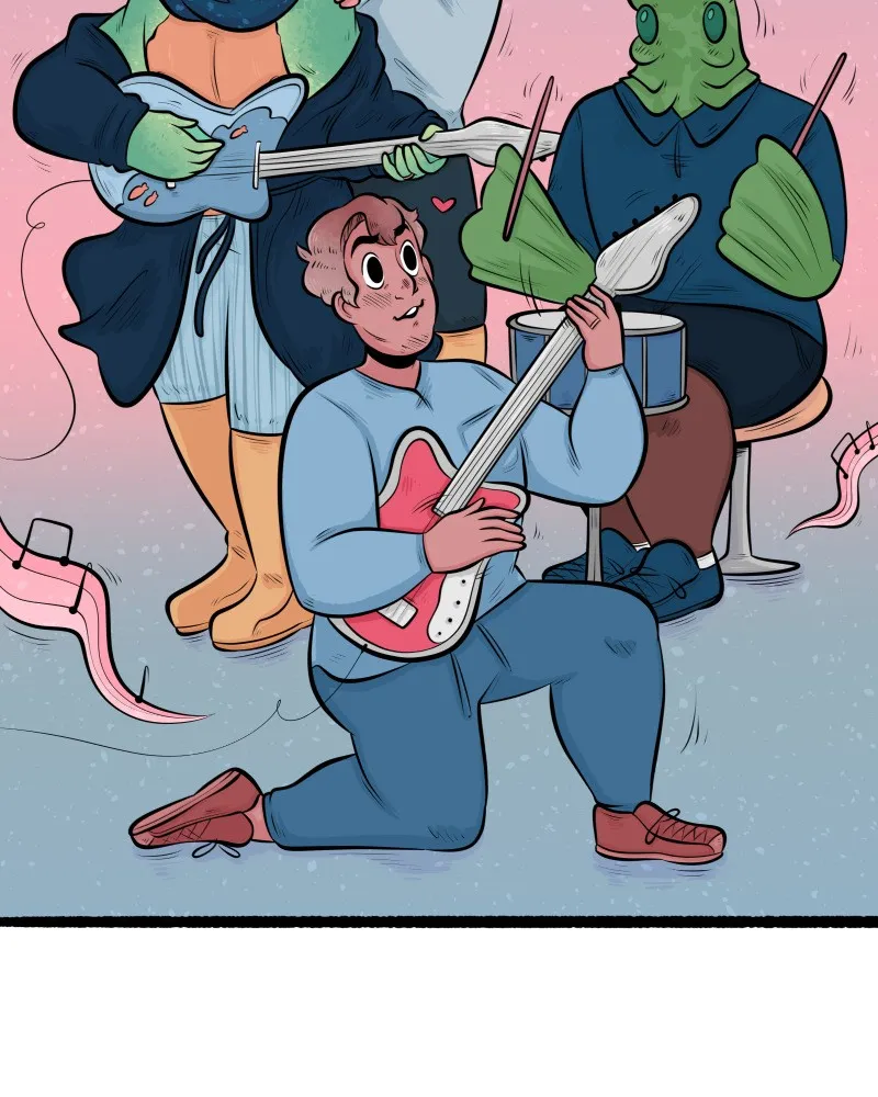 Andy Bass Chapter 100 page 53 - 