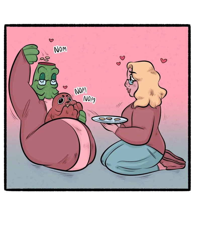 Andy Bass Chapter 100 page 55 - 