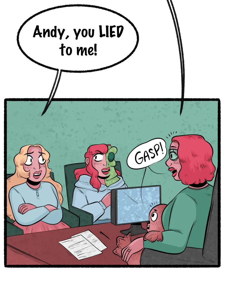 Andy Bass Chapter 42 page 58 - 