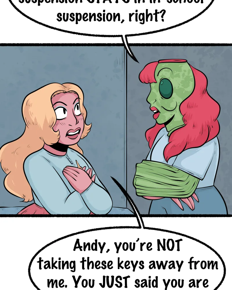 Andy Bass Chapter 43 page 20 - 