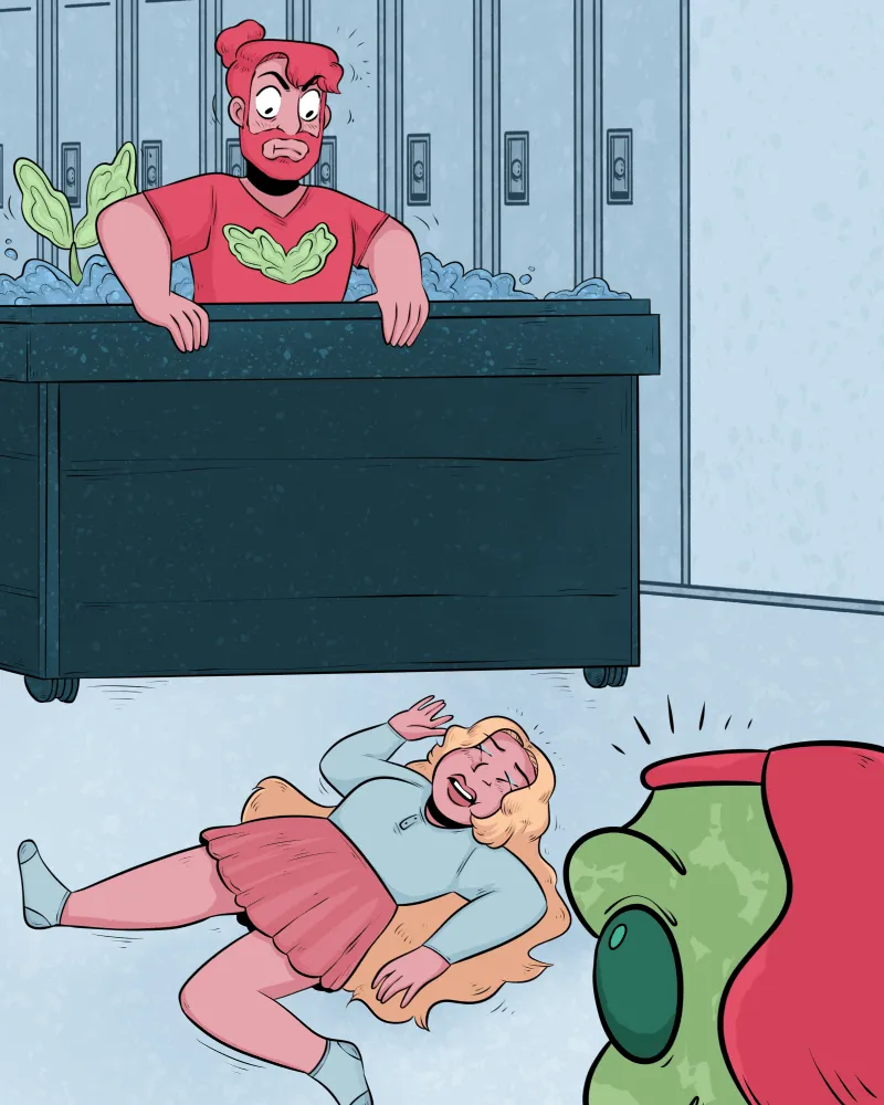 Andy Bass Chapter 43 page 52 - 