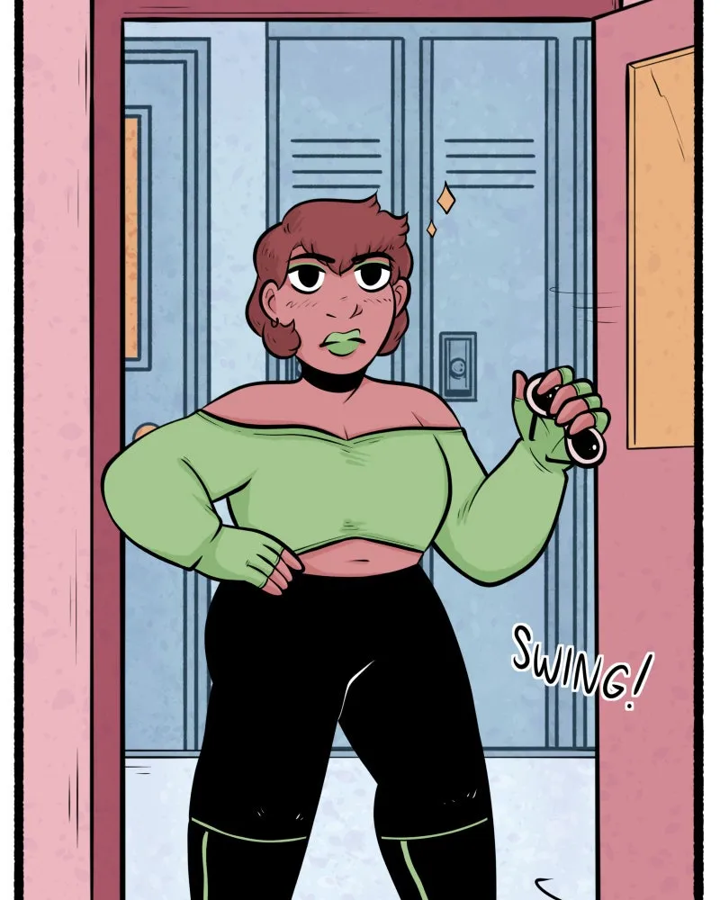 Andy Bass Chapter 59 page 22 - 