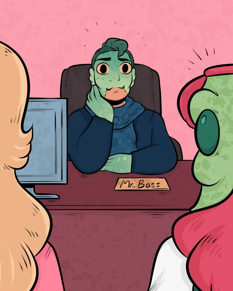 Andy Bass Chapter 67 page 21 - 