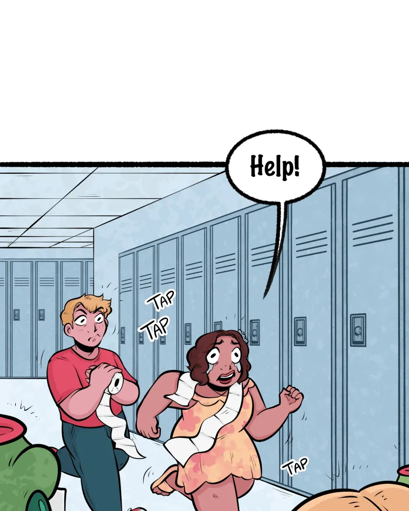 Andy Bass Chapter 67 page 71 - 