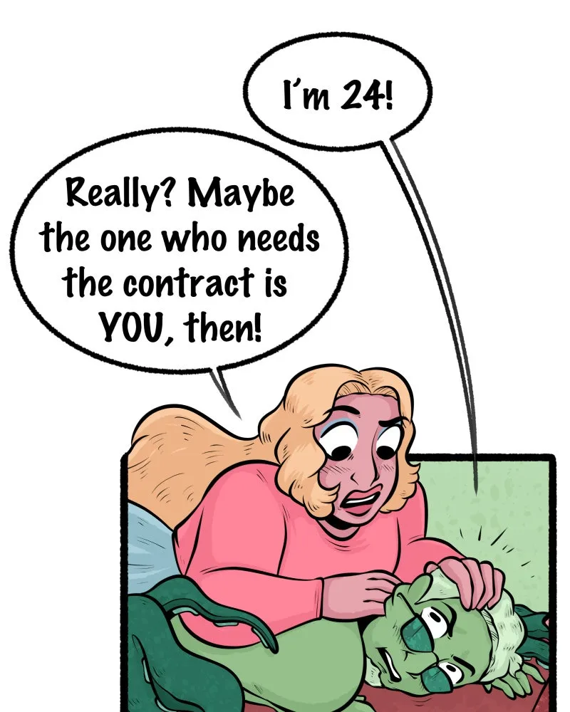 Andy Bass Chapter 71 page 65 - 