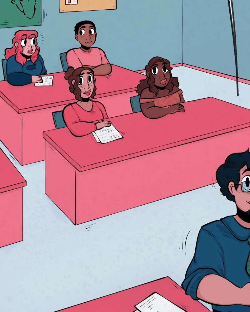 Andy Bass Chapter 80 page 3 - 
