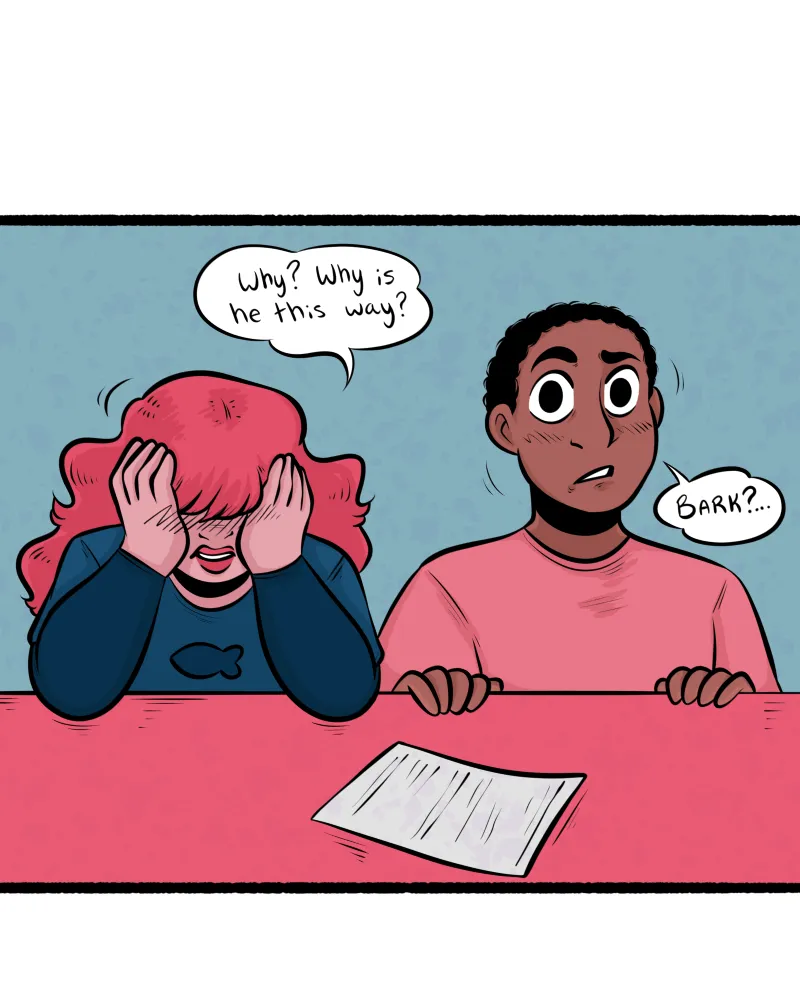 Andy Bass Chapter 80 page 50 - 