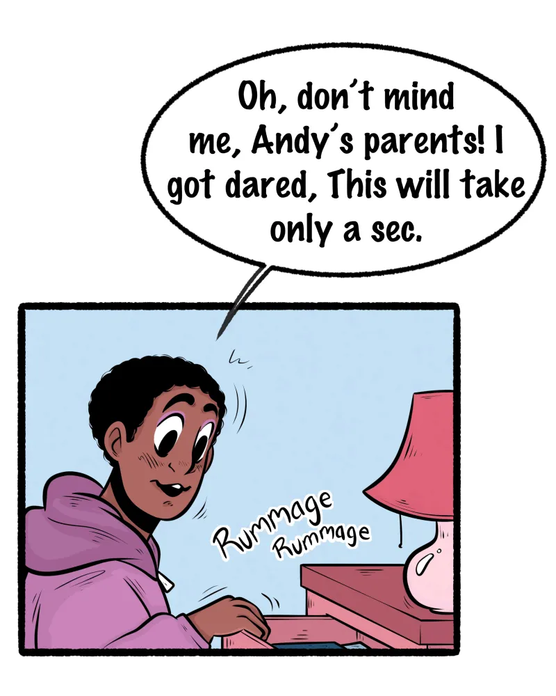 Andy Bass Chapter 84 page 45 - 