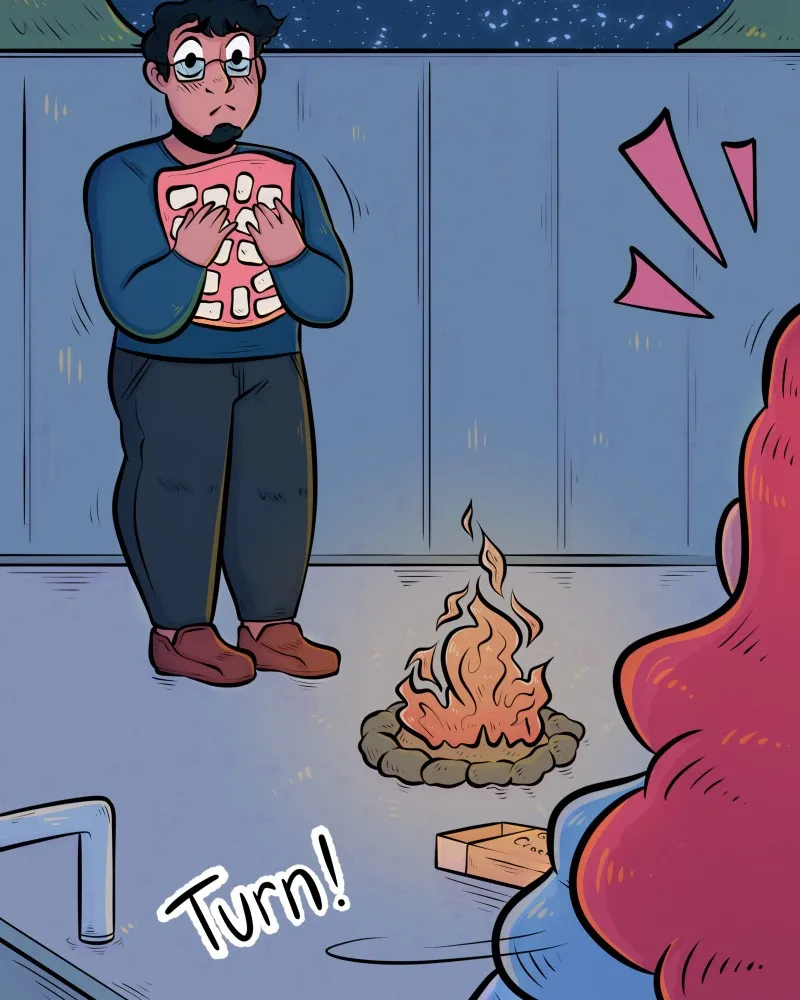 Andy Bass Chapter 85 page 70 - 