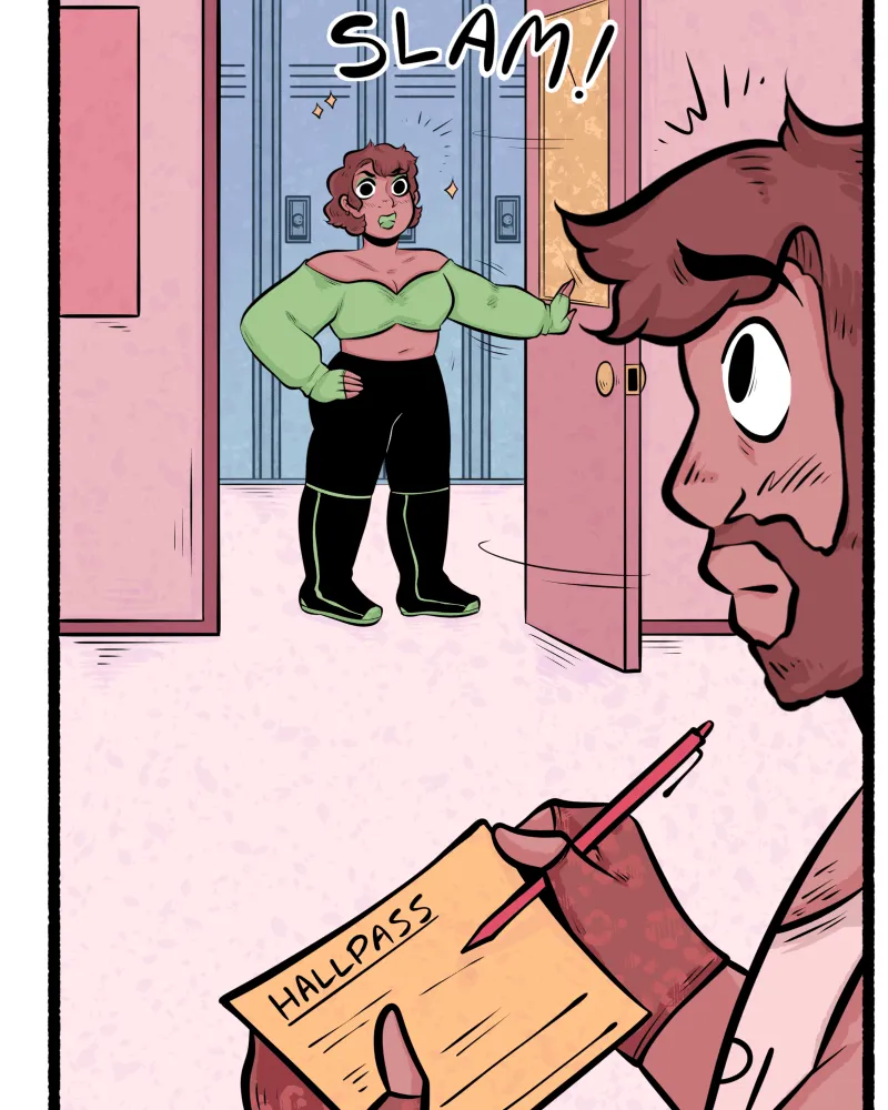 Andy Bass Chapter 86 page 61 - 