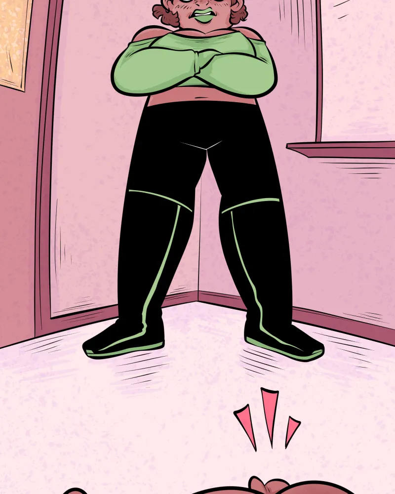 Andy Bass Chapter 87 page 73 - 