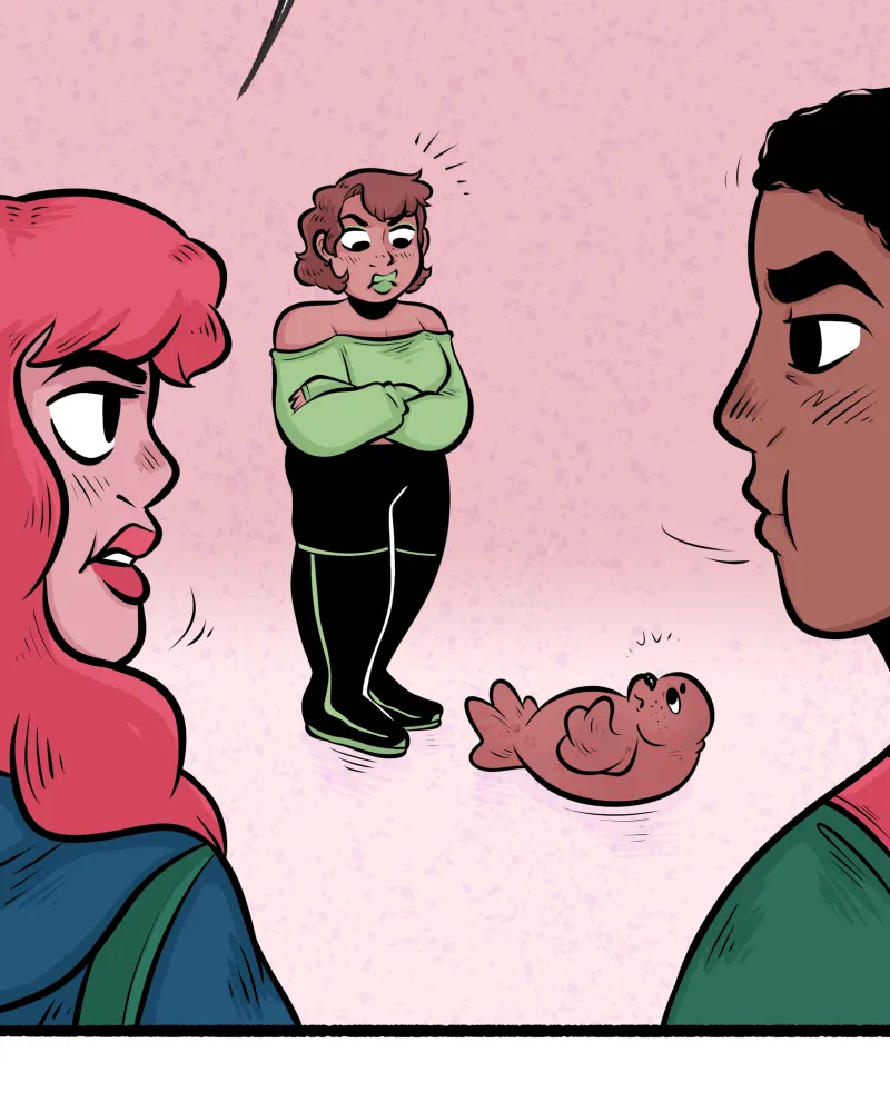 Andy Bass Chapter 87 page 77 - 
