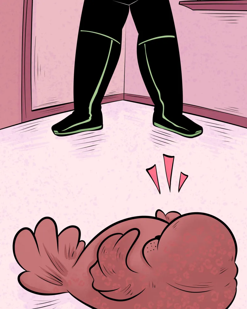 Andy Bass Chapter 88 page 3 - 