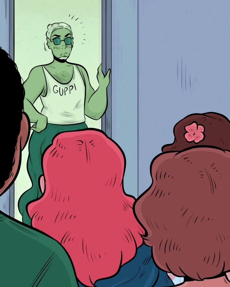 Andy Bass Chapter 89 page 31 - 