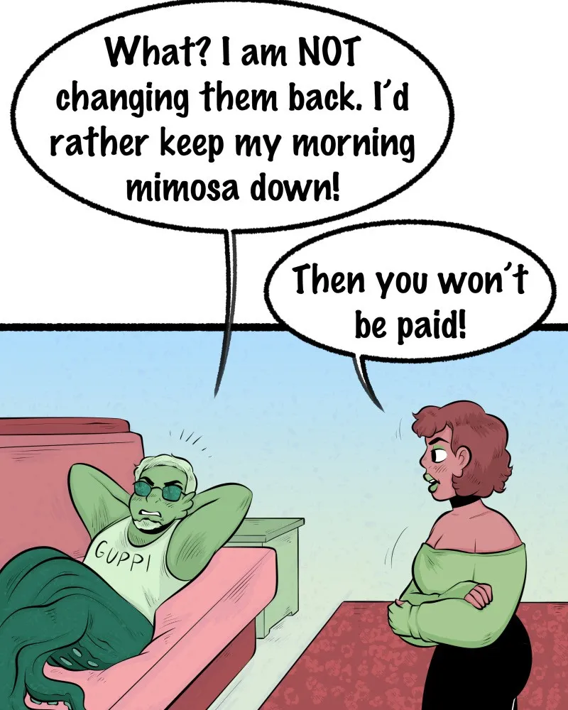 Andy Bass Chapter 89 page 45 - 