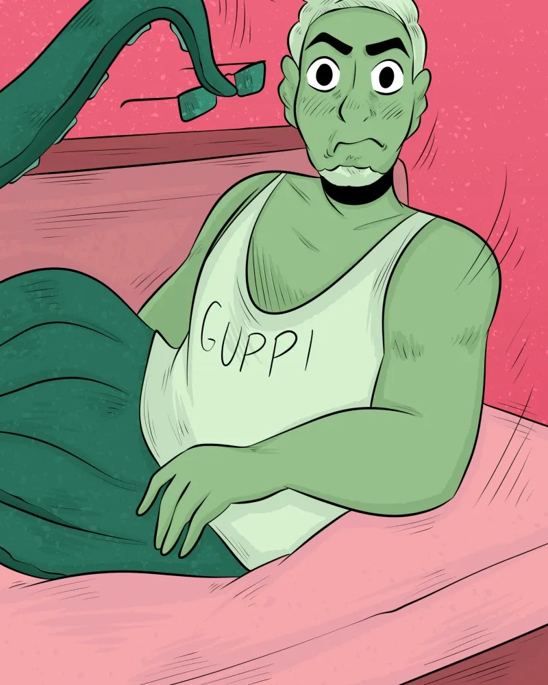Andy Bass Chapter 89 page 47 - 