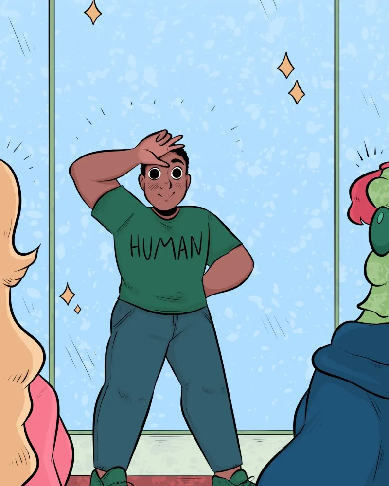 Andy Bass Chapter 90 page 46 - 