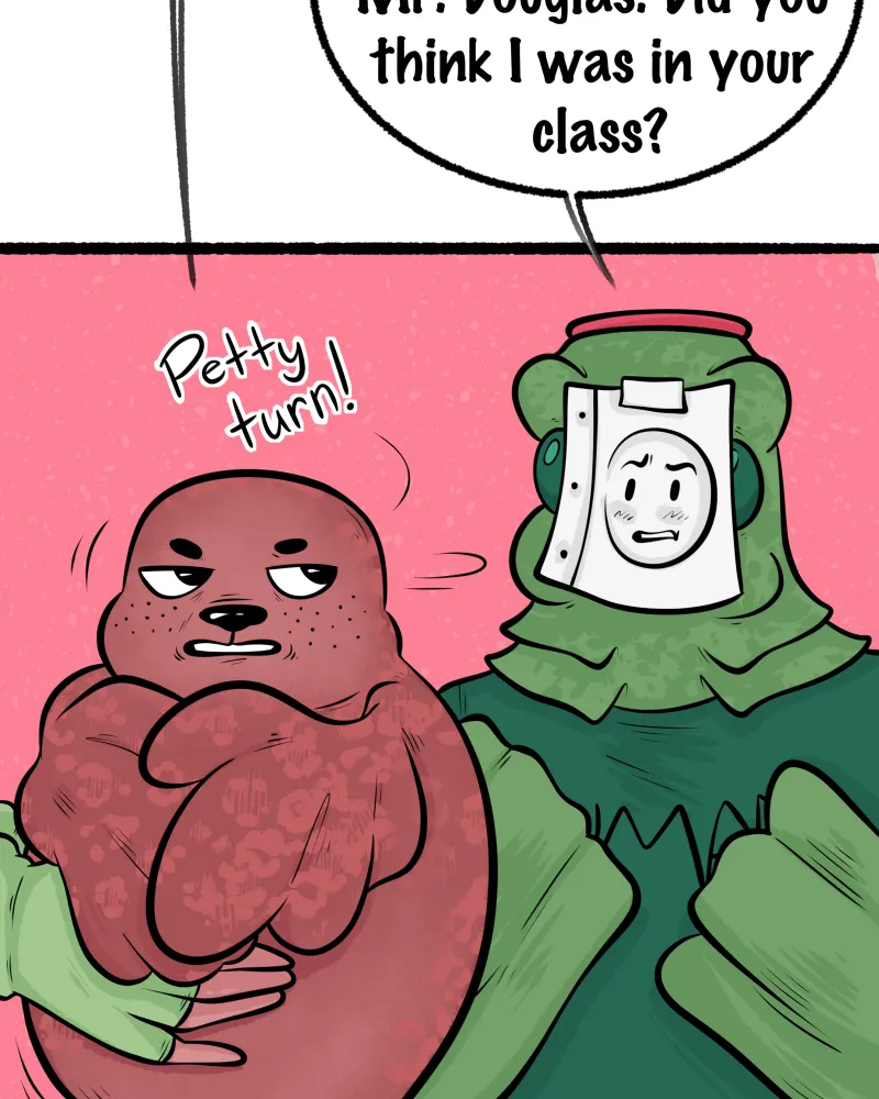 Andy Bass Chapter 91 page 50 - 