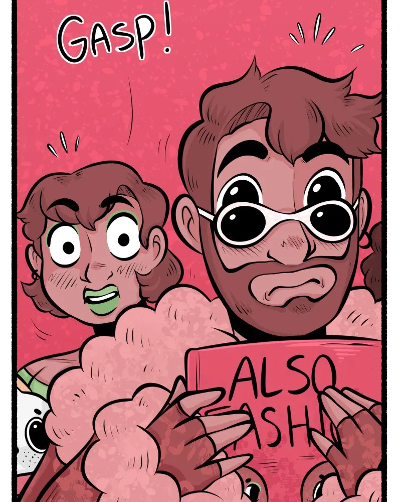Andy Bass Chapter 96 page 74 - 