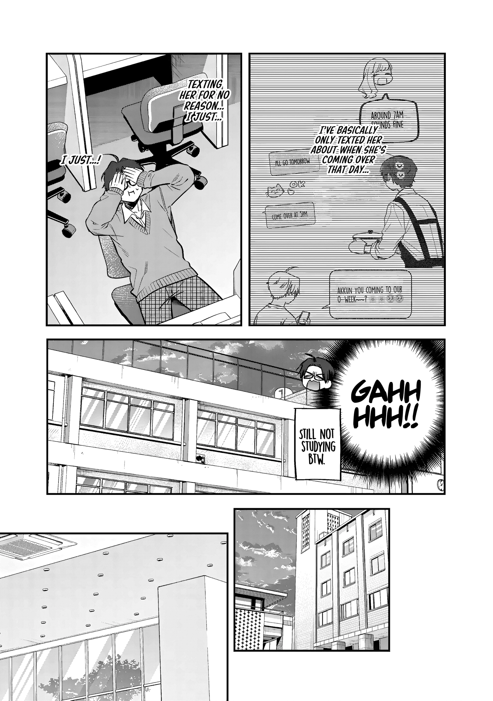 Ane no Tomodachi Chapter 29 page 12 - 