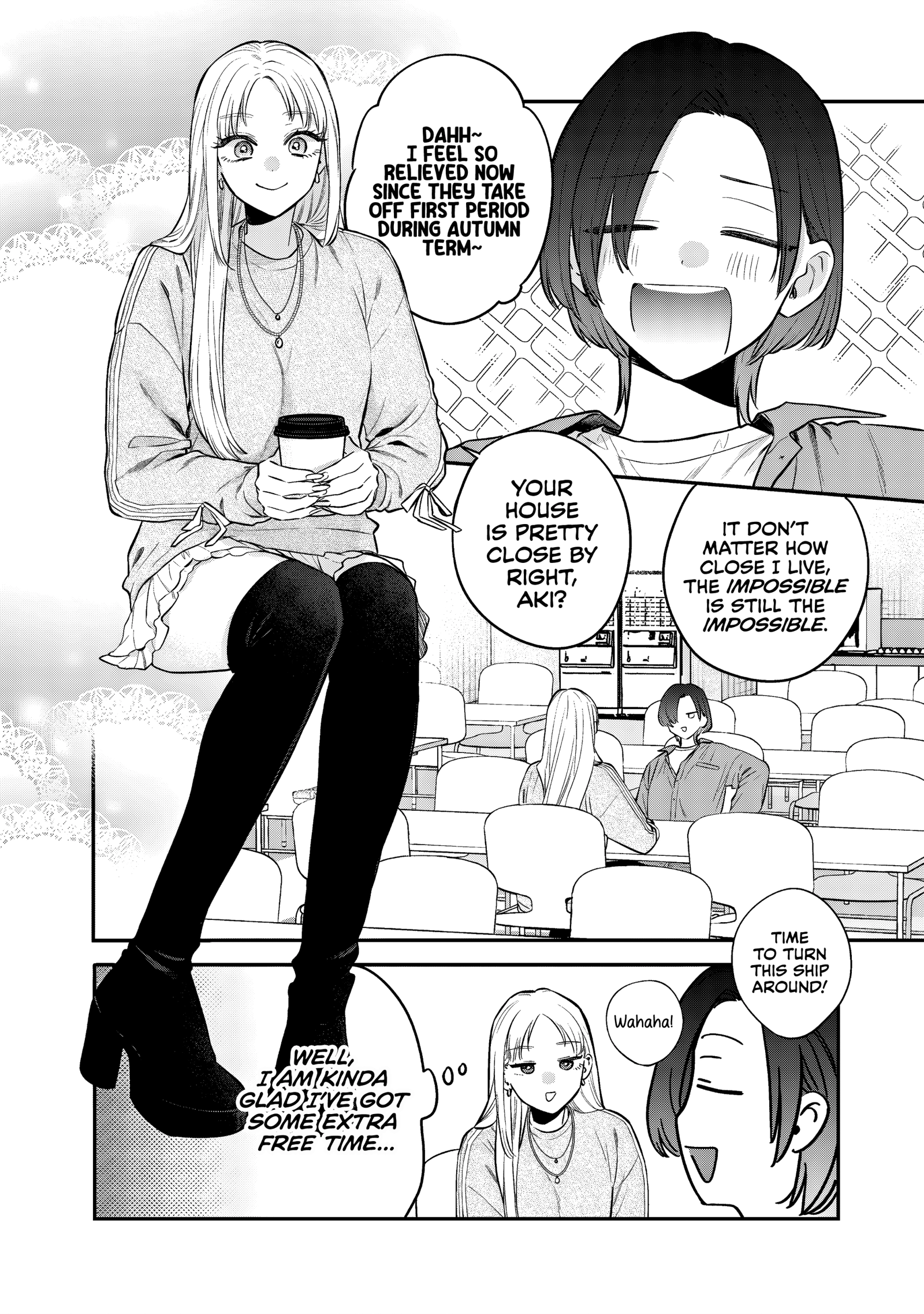 Ane no Tomodachi Chapter 29 page 13 - 