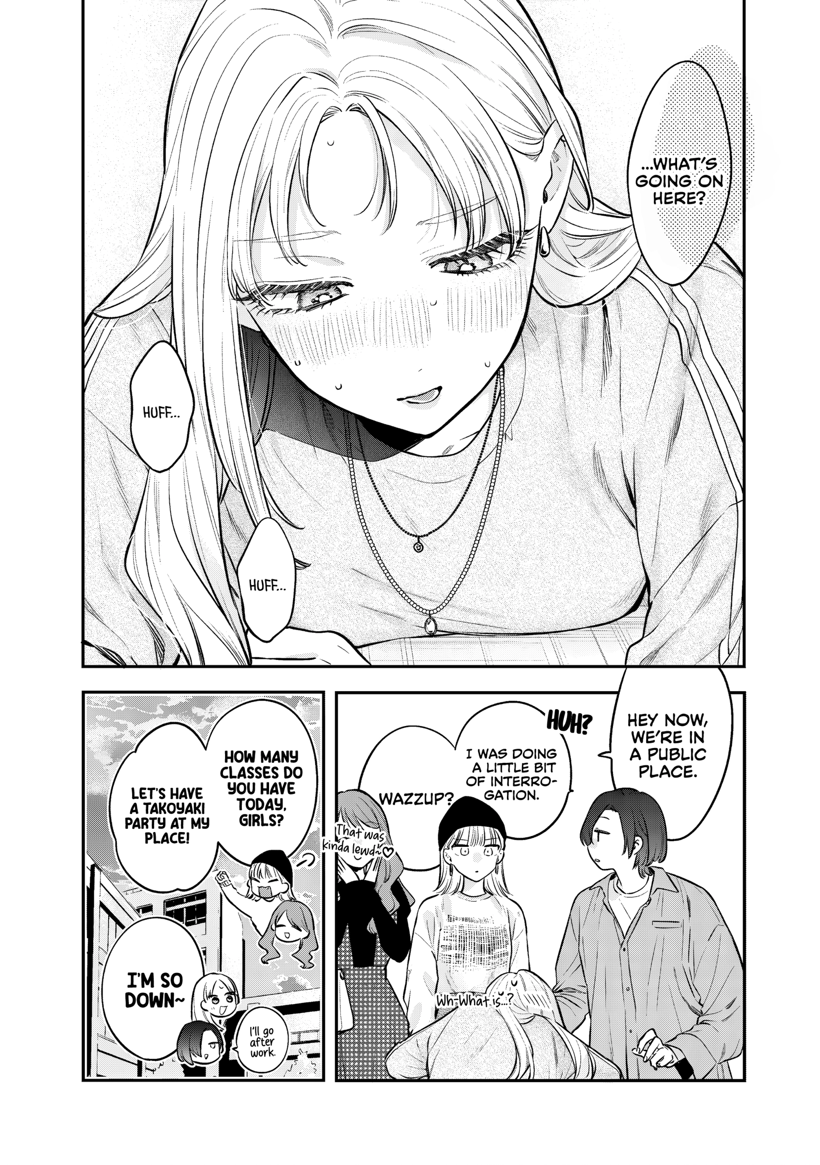 Ane no Tomodachi Chapter 29 page 17 - 