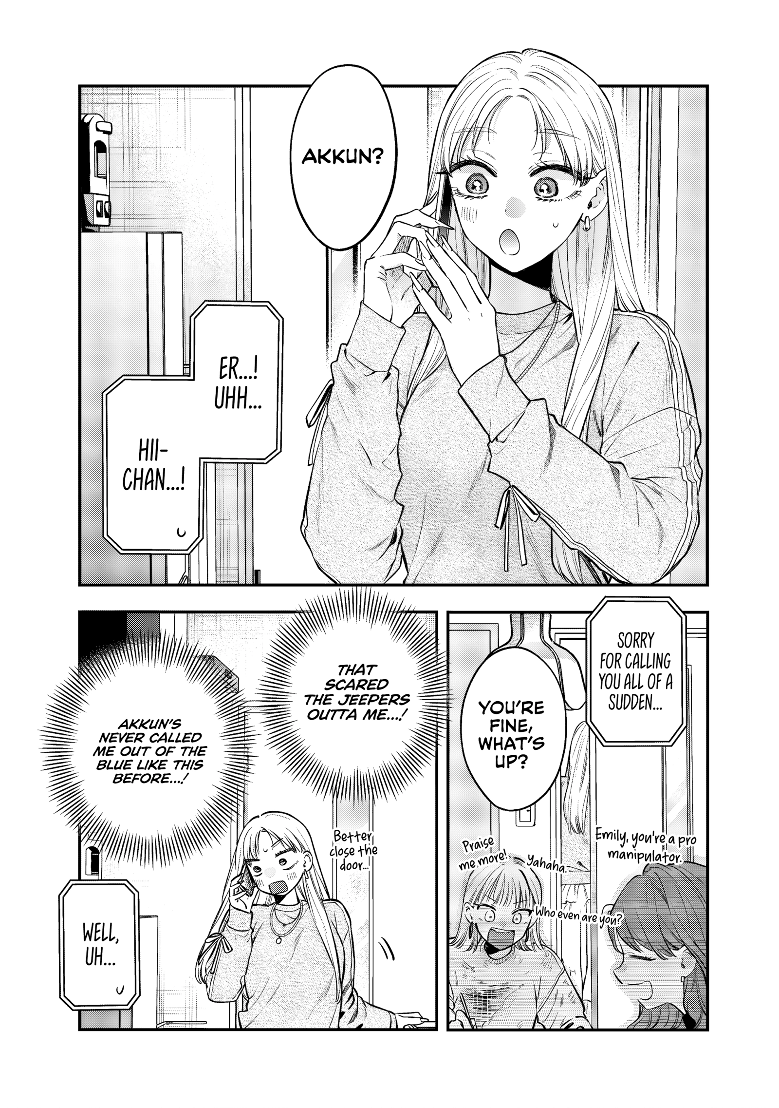 Ane no Tomodachi Chapter 29 page 27 - 