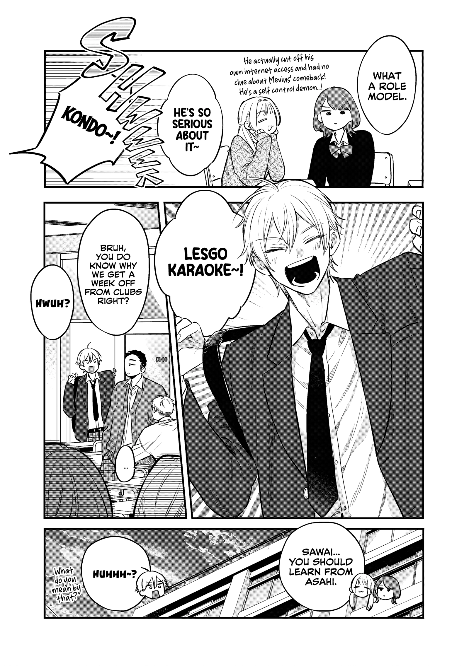 Ane no Tomodachi Chapter 29 page 4 - 