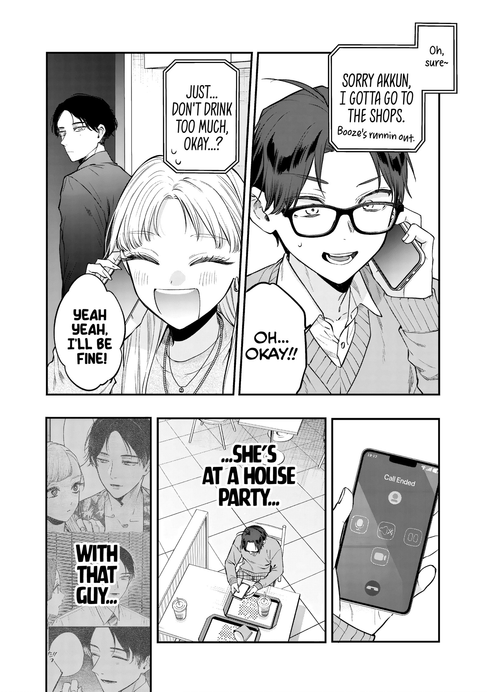 Ane no Tomodachi Chapter 29 page 32 - 
