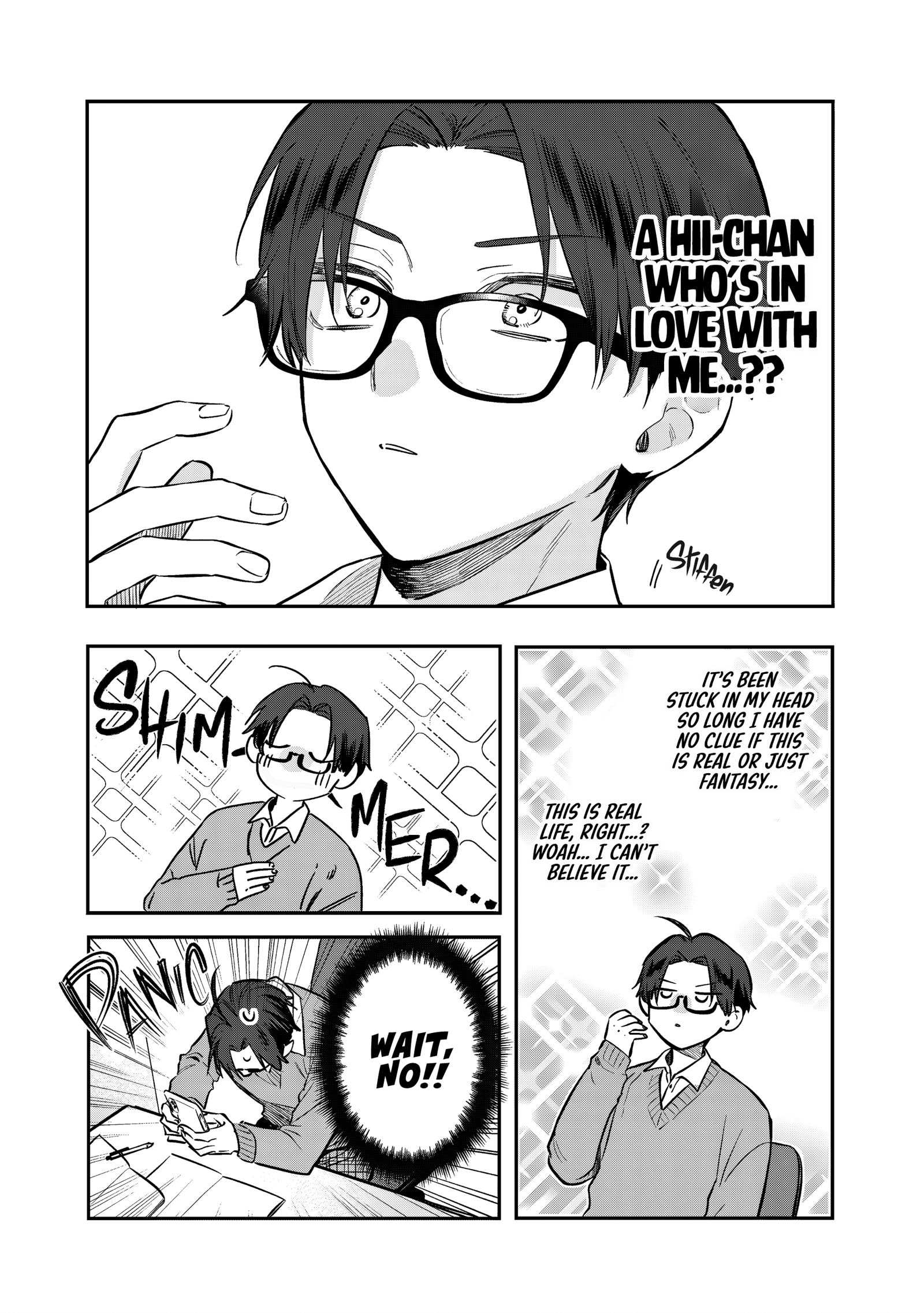 Ane no Tomodachi Chapter 29 page 10 - 