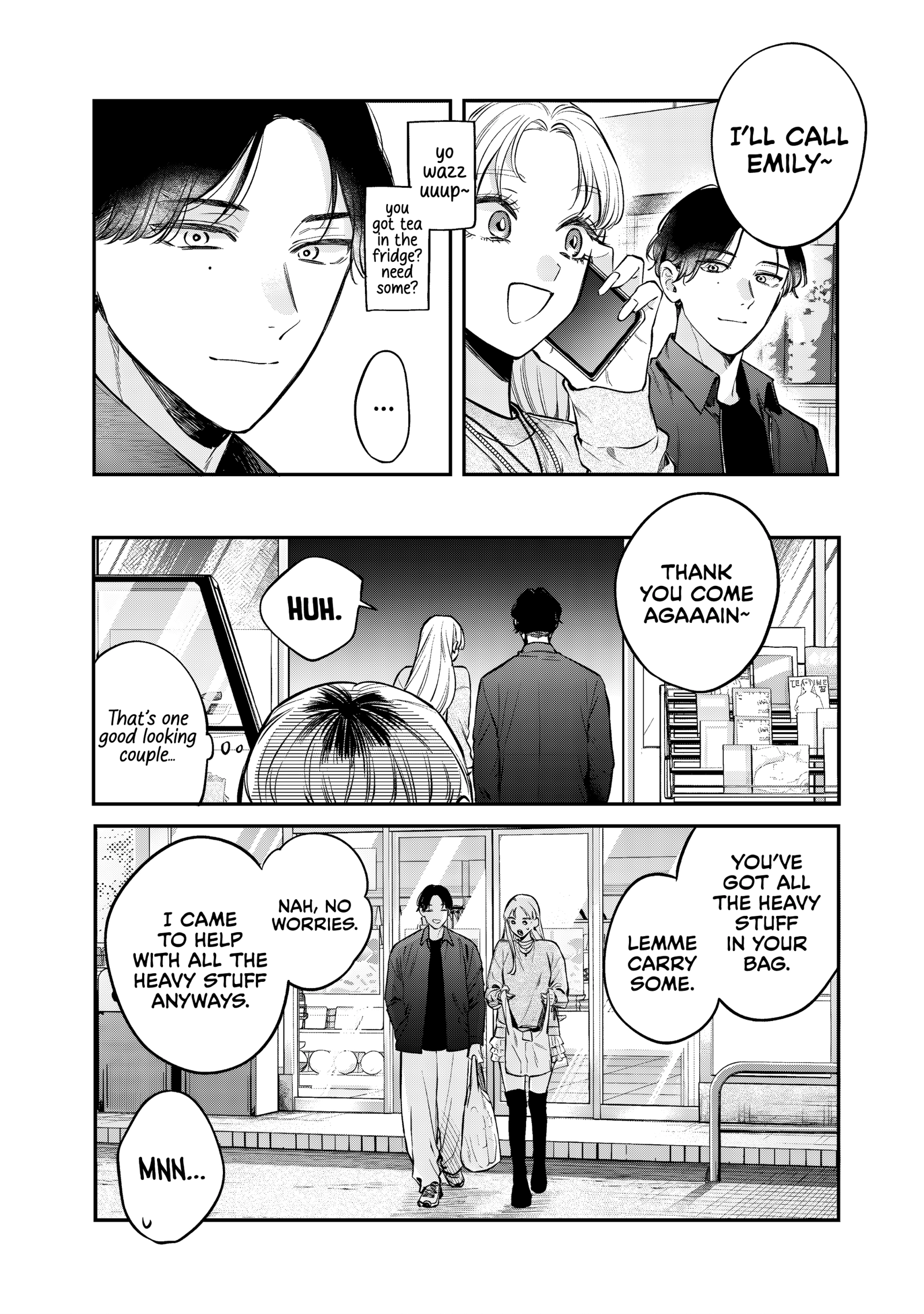 Ane no Tomodachi Chapter 30 page 2 - 