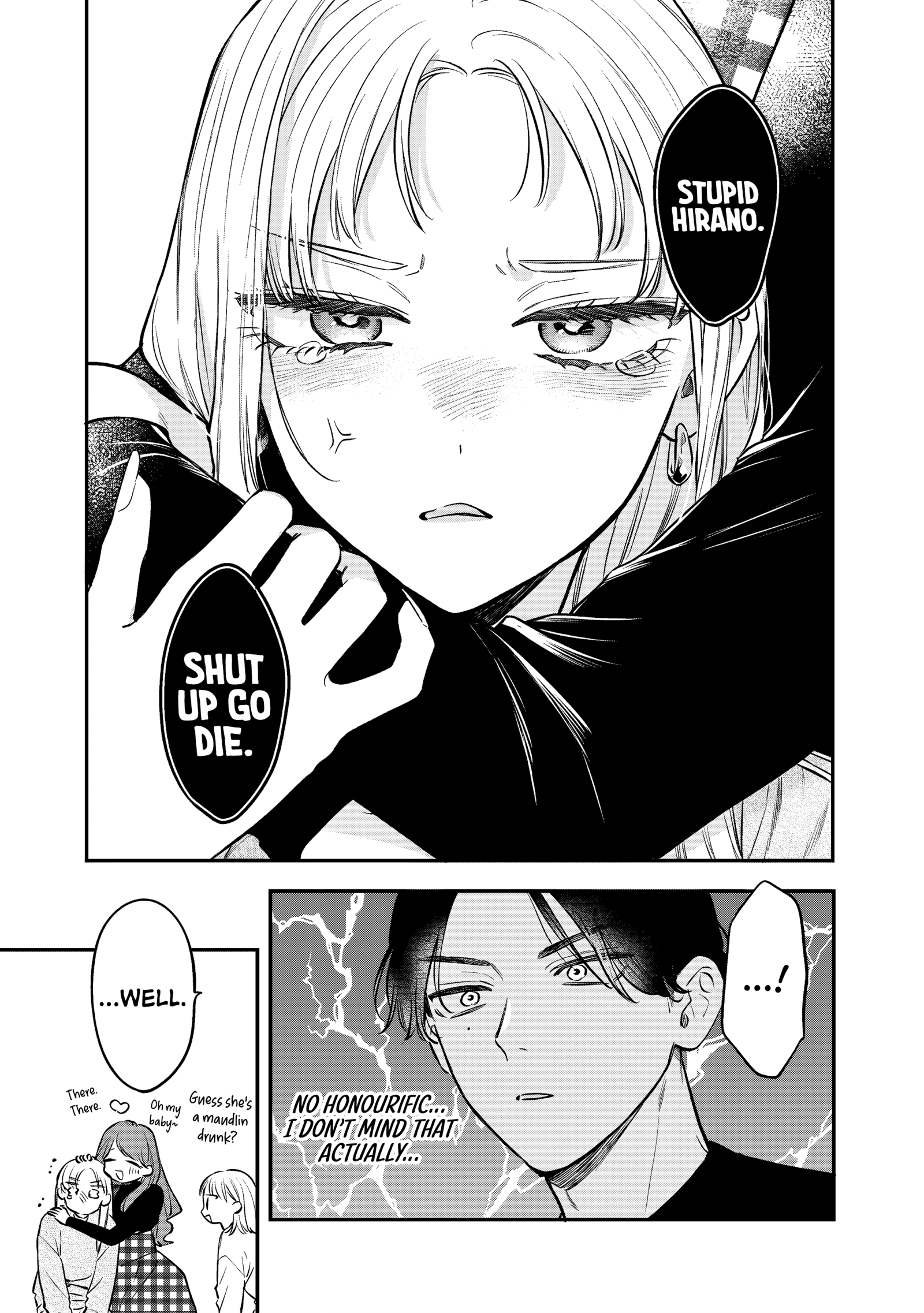Ane no Tomodachi Chapter 30 page 13 - 