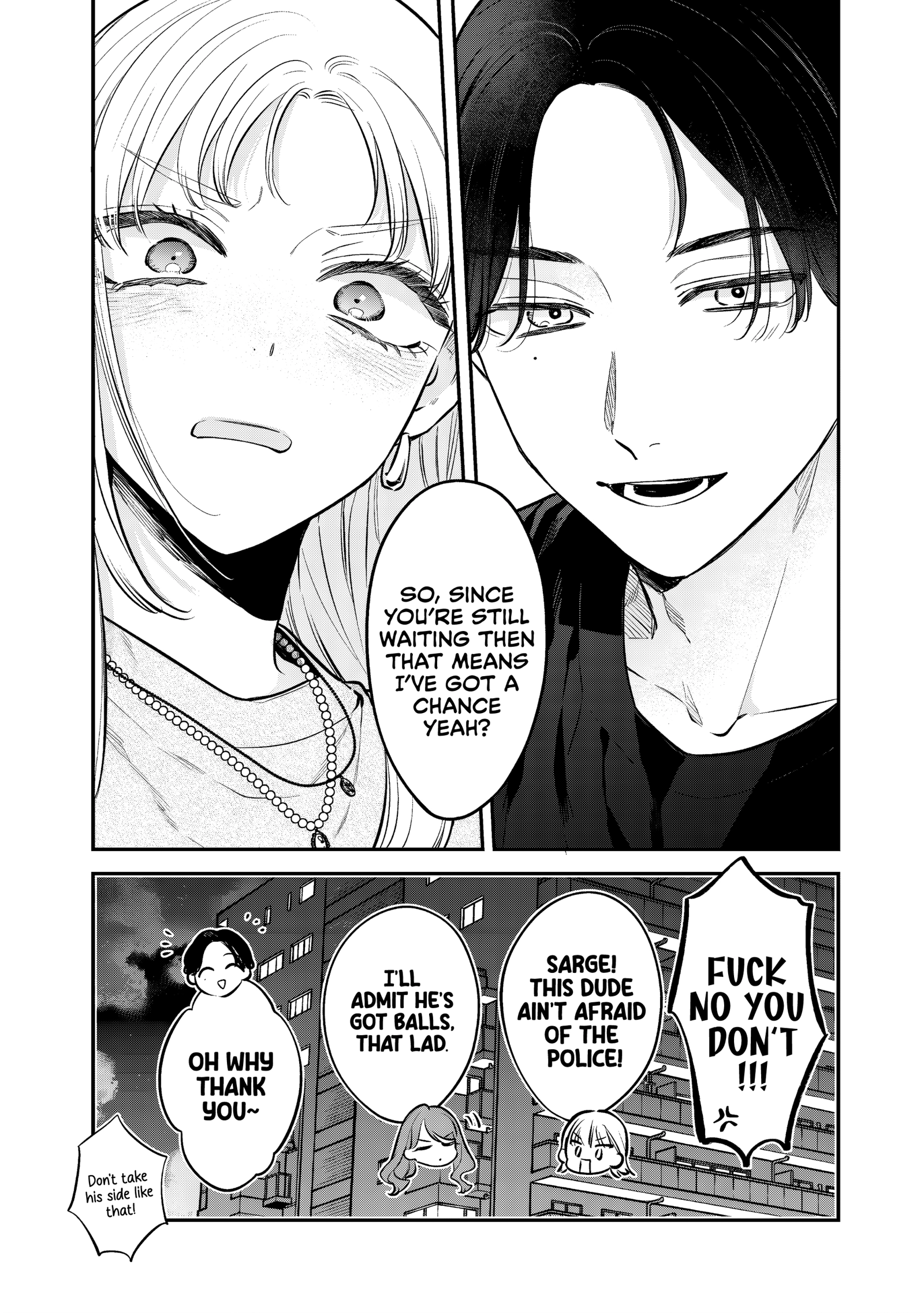 Ane no Tomodachi Chapter 30 page 14 - 
