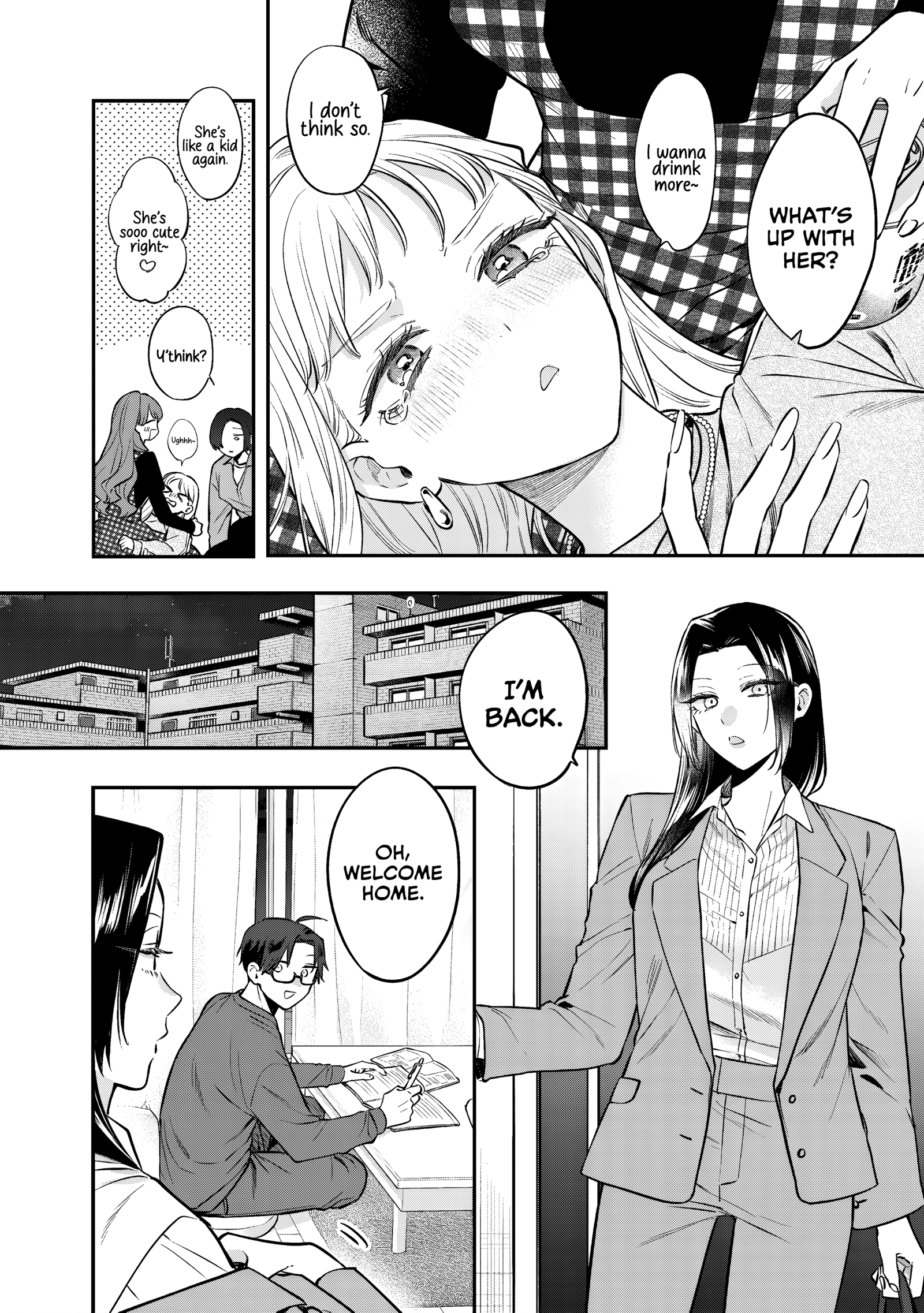 Ane no Tomodachi Chapter 30 page 16 - 